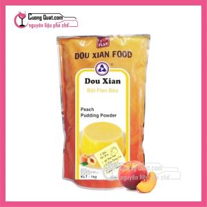 Pudding Douxian Đào 1kg (5 gói giảm 1k - 10 gói giảm 2k - 12 gói giảm 3k)