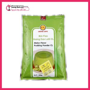 Pudding Chính Long Dưa Lưới 500g (5 gói giảm 1k - 10 gói giảm 2k - 12 gói giảm 3k)
