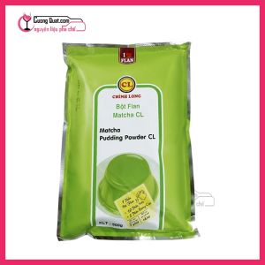Pudding Chính Long Matcha 500g (5 gói giảm 1k - 10 gói giảm 2k - 12 gói giảm 3k)