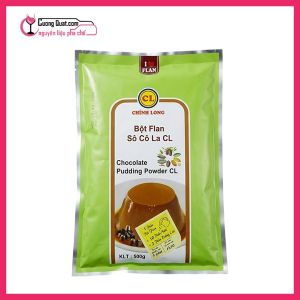 Pudding Chính Long Sô Cô La 500g (5 gói giảm 1k - 10 gói giảm 2k - 12 gói giảm 3k)