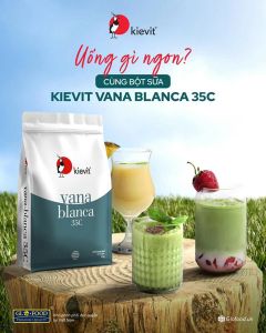 Bột Kem Béo Kievit 1kg (1 thùng giảm 2k)