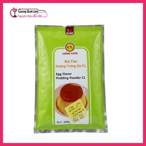Pudding Chính Long Trứng 500g (5 gói giảm 1k - 10 gói giảm 2k - 12 gói giảm 3k)