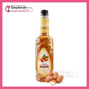 Aumis Siro Hạnh Nhân Nướng 750ml (1 thùng giảm 5k - 3 thùng giảm 6k - 5 thùng giảm 7k)