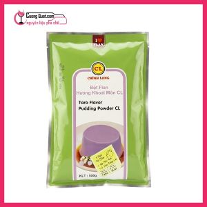 Pudding Chính Long Khoai Môn 500g (5 gói giảm 1k - 10 gói giảm 2k - 12 gói giảm 3k)