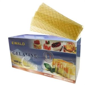 Lá Gelatin Hộp Lớn 1kg