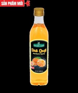 Golden Farm Siro Quýt 520ml (1 thùng giảm 2k - 5 thùng giảm 3k)