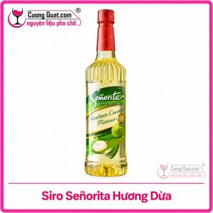 Senorita Siro Dừa 750ml (1 thùng giảm 5k - 3 thùng giảm 6k - 5 thùng giảm 7k)