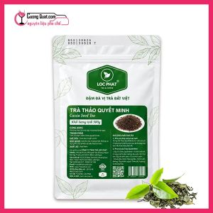 Trà Lộc Phát Thảo Quyết Minh 500g (1 thùng giảm 5k - 3 thùng giảm 6k - 5 thùng giảm 7k)