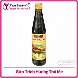 Siro Trinh Me 600ml (1 thùng giảm 5k - 3 thùng giảm 6k - 5 thùng giảm 7k)