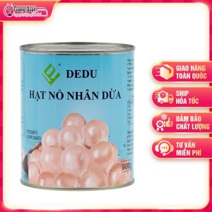 Hạt Nổ Dedu Nhân Dừa 900g (1 thùng giảm 2k - 3 thùng giảm 3k - 5 thùng giảm 5k)