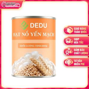 Hạt Nổ Dedu Yến Mạch 900g (1 thùng giảm 2k - 3 thùng giảm 3k - 5 thùng giảm 5k)