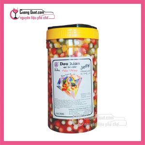 Rau Câu Douxian Cầu Vồng 2.5kg (1 thùng giảm 2k - 3 thùng giảm 3k - 5 thùng giảm 5k)