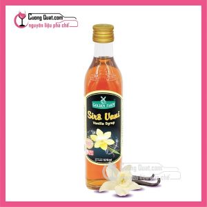 Golden Farm Siro Vani 520ml (1 thùng giảm 2k - 5 thùng giảm 3k)