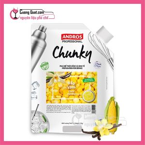 Chunky Bắp Vani 1kg (1 thùng giảm 5k - 3 thùng giảm 6k - 5 thùng giảm 7k)