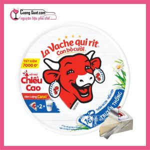 Phô Mai Bò Cười 16 Miếng 224g (1 thùng giảm 2k - 3 thùng giảm 3k - 5 thùng giảm 4k)