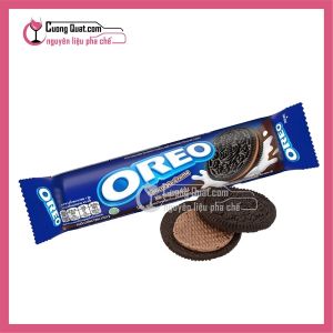 Bánh Oreo Sô Cô La 105g - Thùng 24 Cây (5 thùng giảm 12k)
