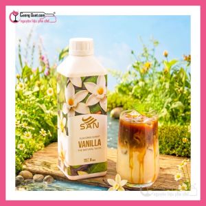 Syrup Vani 1Kg SAN ( 1 thùng giảm 5k - 3 thùng giảm 6k - 5 thùng giảm 7k )
