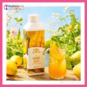 Syrup Xoài Mật Ong 1Kg SAN ( 1 thùng giảm 5k - 3 thùng giảm 6k - 5 thùng giảm 7k )