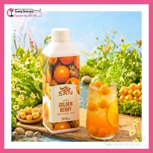 Syrup Tầm Bóp 1Kg SAN ( 1 thùng giảm 5k - 3 thùng giảm 6k - 5 thùng giảm 7k )
