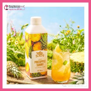 Syrup Dứa Thơm 1Kg SAN ( 1 thùng giảm 5k - 3 thùng giảm 6k - 5 thùng giảm 7k )
