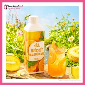 Nước Cốt Dưa Lưới Vàng 1Kg SAN ( 1 thùng giảm 5k - 3 thùng giảm 6k - 5 thùng giảm 7k )