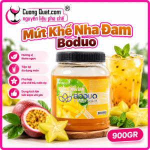 Boduo Khế Nha Đam 900g ( Mua 1 thùng giảm 5k 1  hộp )