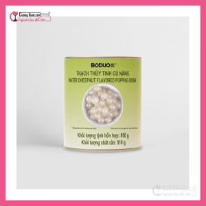 Thạch Thủy Tinh Củ Năng Boduo 1KG ( Mua 1 Thùng giảm 5k  1 sản phẩm )