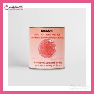 Hạt Nổ Củ Năng Hồng Boduo 900GR ( Mua 1 Thùng giảm 5k  1 sản phẩm )