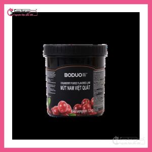 Sốt Nam Việt Quất Boduo 1,36KG ( Mua 1 Thùng giảm 5k  1 sản phẩm )