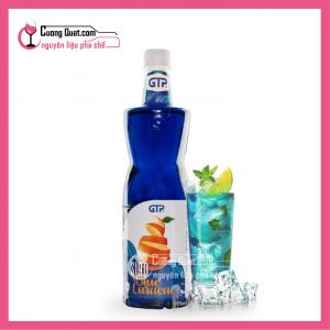 GTP Siro Blue Curacao 1.3kg - 930ml (1 thùng giảm 5k - 3 thùng giảm 6k - 5 thùng giảm 7k)