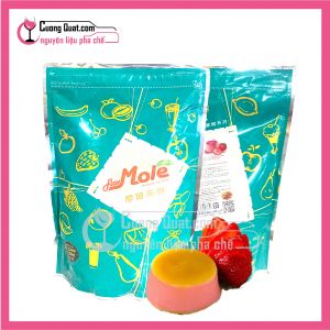 Maulin Bột Pudding Dâu 1kg (5 gói giảm 1k - 10 gói giảm 2k - 20 gói giảm 3k)