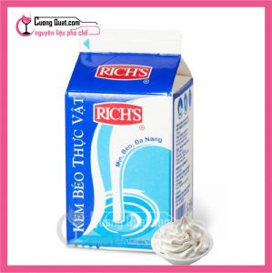 Richs Kem Béo Thực Vật 454g (1 thùng giảm 2.5k)