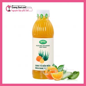 Osterberg Sinh Tố Nha Đam Cam 1L (1 thùng giảm 2k - 3 thùng giảm 3k - 5 thùng giảm 4k)