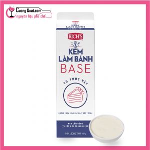 Base Kem Làm Bánh 907g (1 thùng giảm 2k)