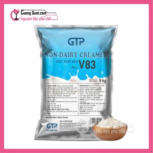 GTP Bột Kem Béo V83 5kg (2 bao giảm 2k - 3 bao giảm 3k - 5 bao giảm 6k)