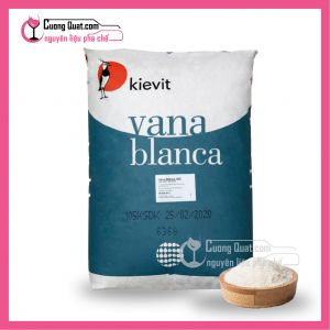 Bột Kievit VanaBlanca 25kg (3 bao giảm 10k - 5 bao giảm 15k - 10 bao giảm 25k)