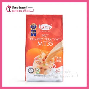 Luave Bột Kem Béo Thực Vật MT35 1kg (1 thùng giảm 2k - 5 thùng giảm 2.5k)