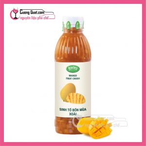 Osterberg Sinh Tố Xoài 1L (1 thùng giảm 2k - 3 thùng giảm 3k - 5 thùng giảm 4k)