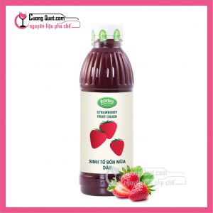 Osterberg Sinh Tố Dâu 1L (1 thùng giảm 2k - 3 thùng giảm 3k - 5 thùng giảm 4k)
