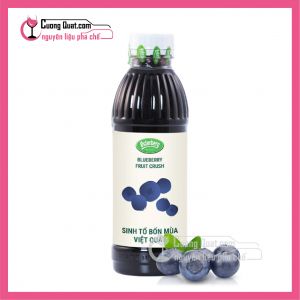 Osterberg Sinh Tố Việt Quất 1L (1 thùng giảm 2k - 3 thùng giảm 3k - 5 thùng giảm 4k)