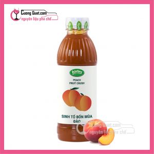 Osterberg Sinh Tố Đào 1L (1 thùng giảm 2k - 3 thùng giảm 3k - 5 thùng giảm 4k)
