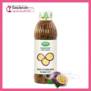 Osterberg Sinh Tố Chanh Dây 1L (1 thùng giảm 2k - 3 thùng giảm 3k - 5 thùng giảm 4k)