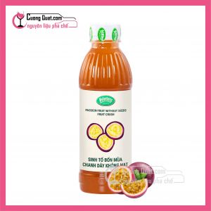 Osterberg Sinh Tố(KHÔNG HẠT) Chanh Dây 1L (1 thùng giảm 2k - 3 thùng giảm 3k - 5 thùng giảm 4k)