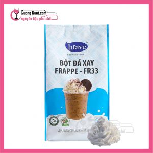 Luave Bột Kem Béo Frappe FR33 1kg (1 thùng giảm 2k - 5 thùng giảm 3k)
