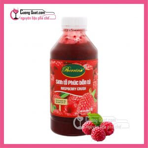 Berrino Sinh Tố Phúc Bồn Tử 1L (1 thùng giảm 2k - 5 thùng giảm 3k - 10 thùng giảm 4k)