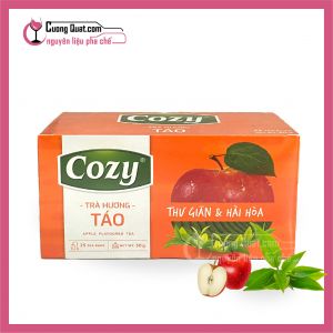 Cozy Trà Túi Lọc Táo (1 thùng giảm 2k - 3 thùng giảm 3k - 5 thùng giảm 4k)