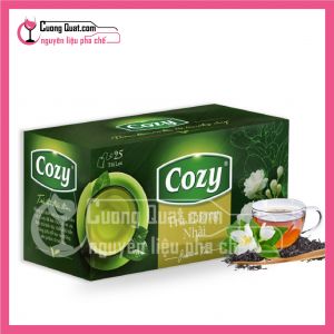 Trà Cozy Túi lọc Trà Nhài (CTKM: Mua 1 thùng giảm 2k mỗi Hộp)