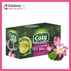 Cozy Trà Túi Lọc Sen (1 thùng giảm 2k - 3 thùng giảm 3k - 5 thùng giảm 4k)