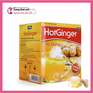 Cozy Trà Hòa Tan Gừng (1 thùng giảm 2k - 5 thùng giảm 3k)