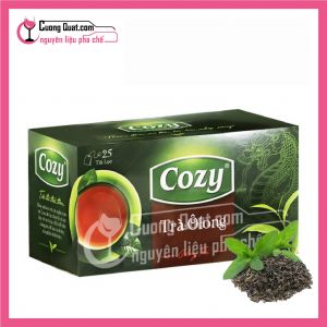 Cozy Trà Túi Lọc Ô Long (1 thùng giảm 2k - 3 thùng giảm 3k - 5 thùng giảm 4k)